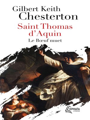 cover image of Saint Thomas d'Aquin